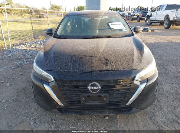 3N1AB8CV9SY292859 2025 NISSAN SENTRA Black Widok zestawu wskaźników