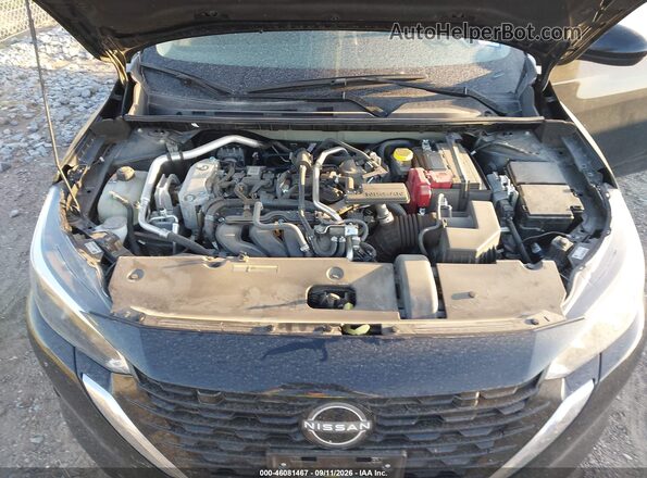 3N1AB8CV9SY292859 2025 NISSAN SENTRA Black Widok z tyłu