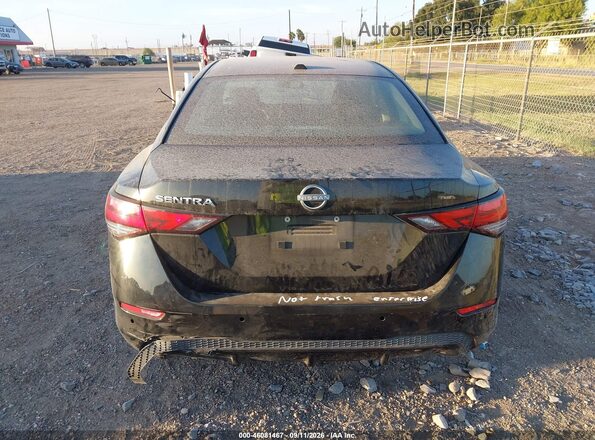 3N1AB8CV9SY292859 2025 NISSAN SENTRA Black 