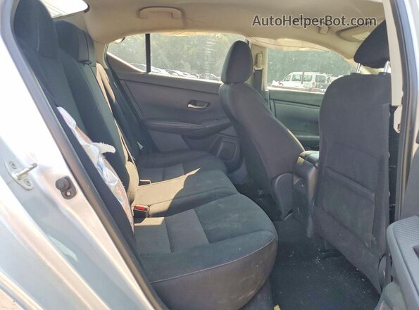 3N1AB8CVXMY329436 2021 NISSAN SENTRA Silver Вид задніх сидінь