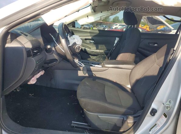 3N1AB8CVXMY329436 2021 NISSAN SENTRA Silver Вид салону спереду
