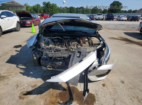 3N1AB8CVXMY329436 2021 NISSAN SENTRA Silver Вид спереду