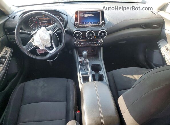 3N1AB8CVXMY329436 2021 NISSAN SENTRA Silver Вид панелі приладів