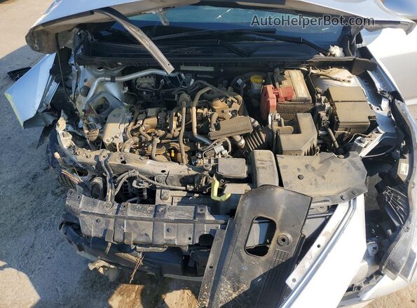3N1AB8CVXMY329436 2021 NISSAN SENTRA Silver Вид задньої частини салону