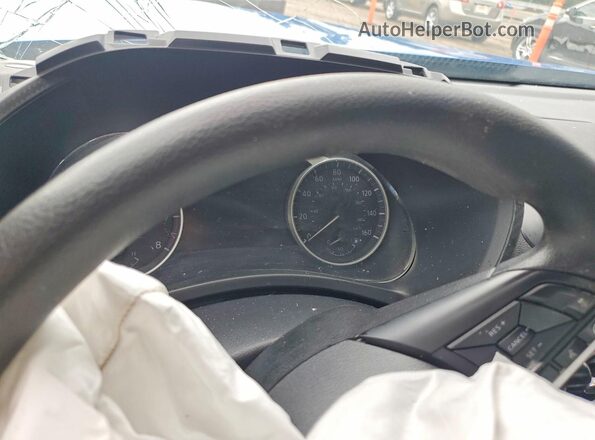 3N1AB8CVXPY276371 2023 NISSAN SENTRA Blue Instrument cluster view