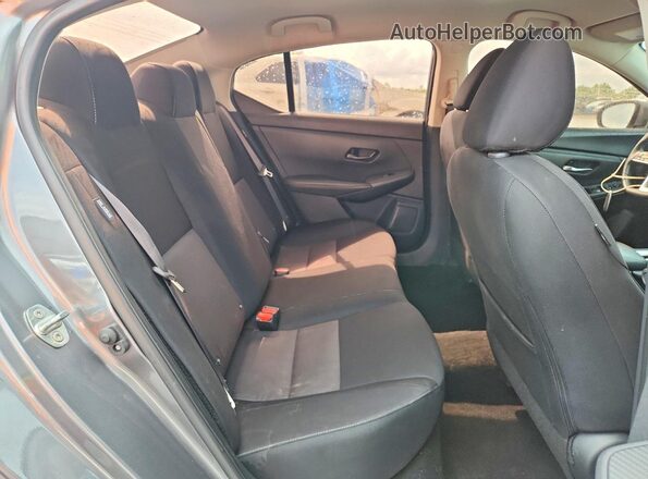 3N1AB8CVXRY230204 2024 NISSAN SENTRA Gray Вид задніх сидінь