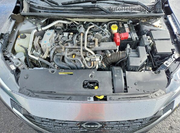 3N1AB8CVXRY230204 2024 NISSAN SENTRA Gray Вид задньої частини салону