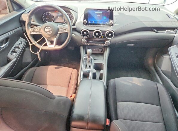 3N1AB8CVXRY230204 2024 NISSAN SENTRA Gray Вид панелі приладів