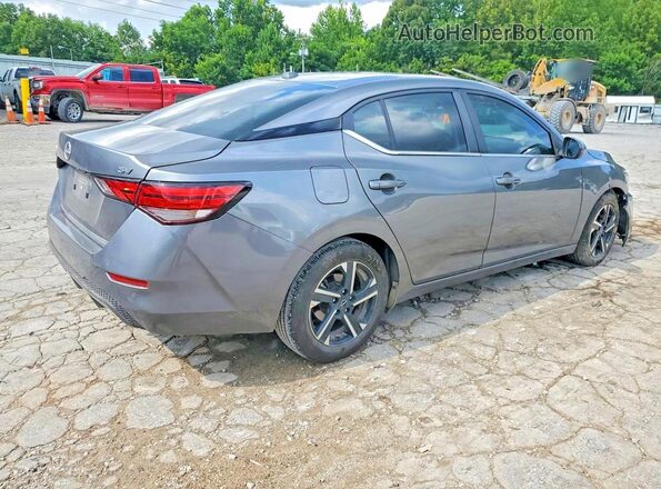 3N1AB8CVXRY240408 2024 NISSAN SENTRA Gray Tył prawy