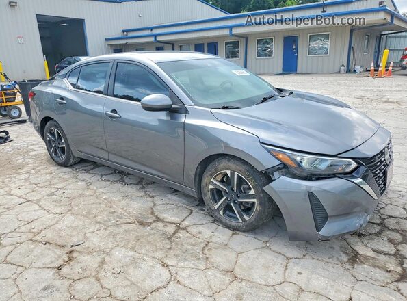 3N1AB8CVXRY240408 2024 NISSAN SENTRA Gray Przód prawy