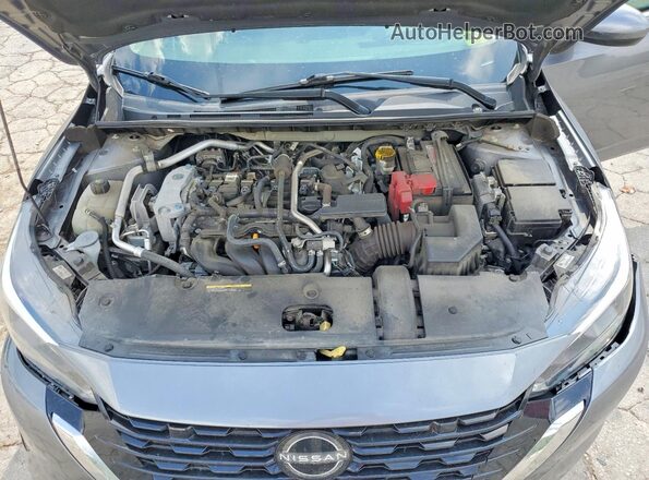 3N1AB8CVXRY240408 2024 NISSAN SENTRA Gray Widok wnętrza z tyłu