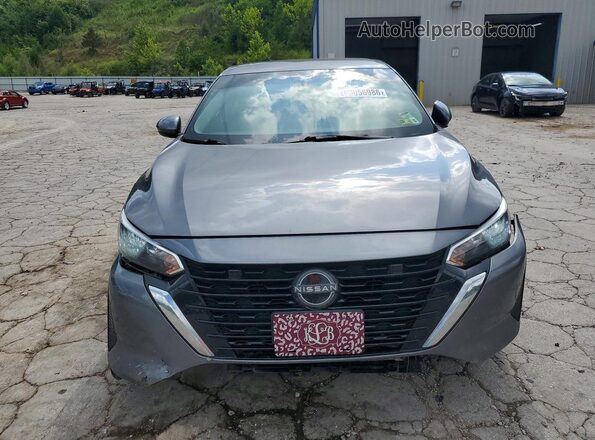 3N1AB8CVXRY240408 2024 NISSAN SENTRA Gray Widok z przodu