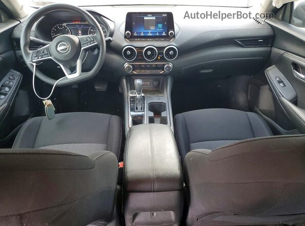 3N1AB8CVXRY240408 2024 NISSAN SENTRA Gray Widok deski rozdzielczej