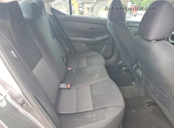 3N1AB8CVXRY240408 2024 NISSAN SENTRA Gray Widok tylnych siedzeń