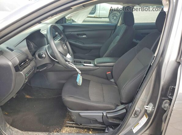 3N1AB8CVXRY240408 2024 NISSAN SENTRA Gray Widok wnętrza z przodu