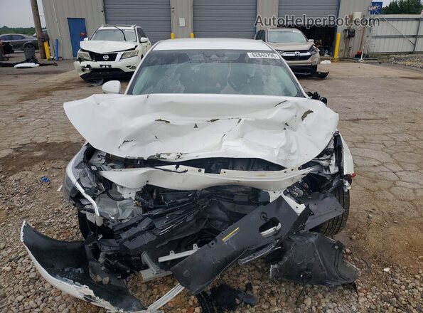 3N1AB8CVXSY263872 2025 NISSAN SENTRA Белый Вид спереди