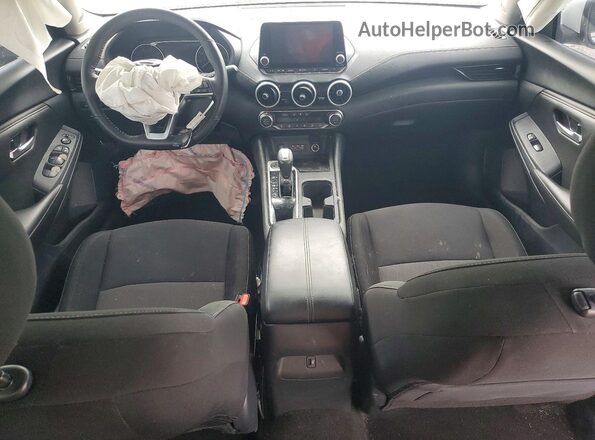 3N1AB8CVXSY263872 2025 NISSAN SENTRA Белый Вид панели приборов