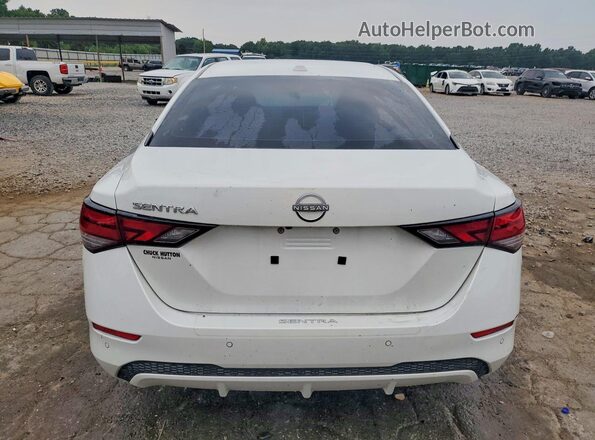 3N1AB8CVXSY263872 2025 NISSAN SENTRA Белый Вид сзади
