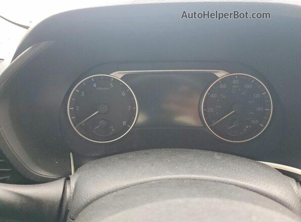 3N1AB8CVXSY263872 2025 NISSAN SENTRA Белый Вид щитка приборов
