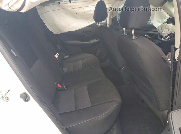 3N1AB8CVXSY263872 2025 NISSAN SENTRA Белый Вид задних сидений