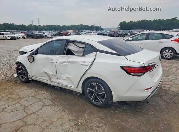 3N1AB8CVXSY263872 2025 NISSAN SENTRA Белый Задняя левая четверть