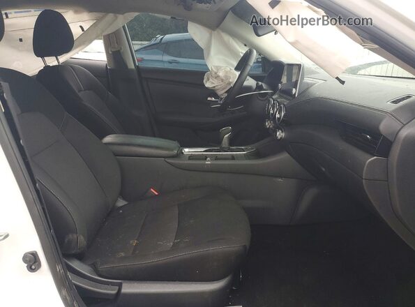 3N1AB8CVXSY263872 2025 NISSAN SENTRA Белый Вид салона спереди