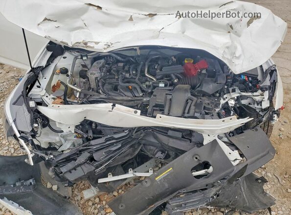 3N1AB8CVXSY263872 2025 NISSAN SENTRA Белый Вид задней части салона