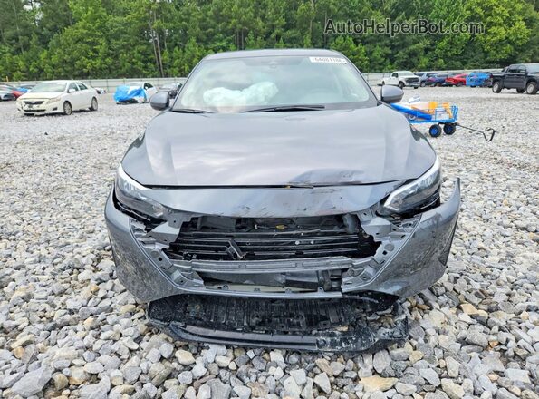 3N1AB8CVXSY359453 2025 NISSAN SENTRA Gray Դիմացի տեսք
