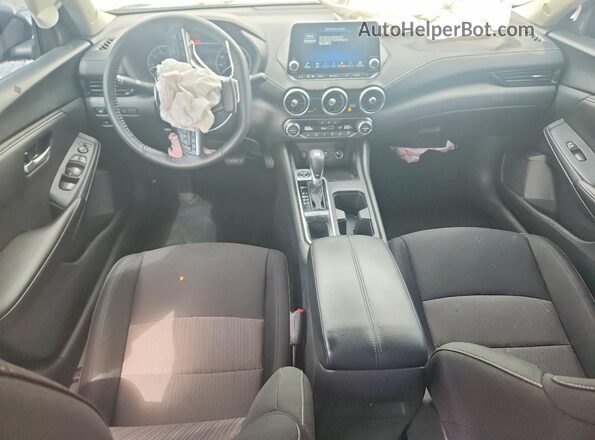 3N1AB8CVXSY359453 2025 NISSAN SENTRA Gray Առջևի վահանակի տեսք