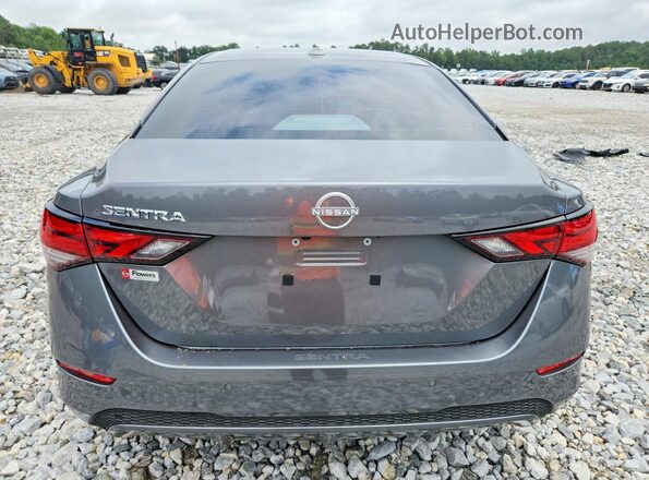 3N1AB8CVXSY359453 2025 NISSAN SENTRA Gray Հետևի տեսք