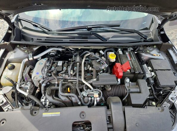 3N1AB8CVXSY359453 2025 NISSAN SENTRA Gray Սալոնի հետևի տեսք