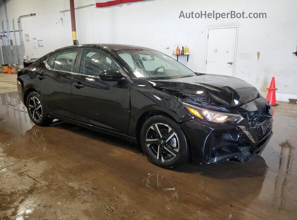 3N1AB8CVXSY400308 2025 NISSAN SENTRA Black 