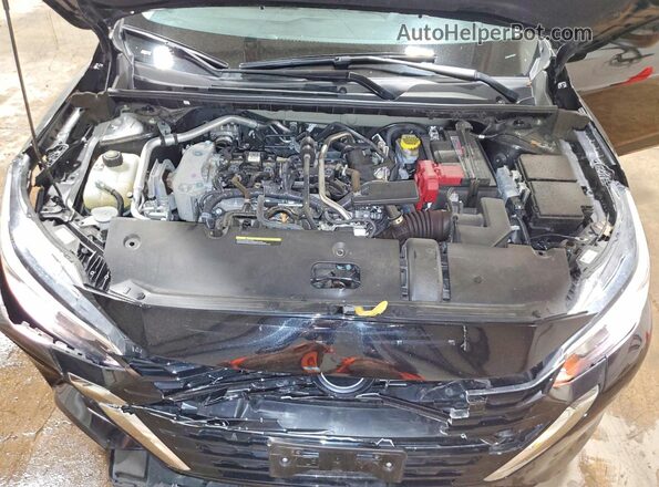 3N1AB8CVXSY400308 2025 NISSAN SENTRA Black Rear interior view