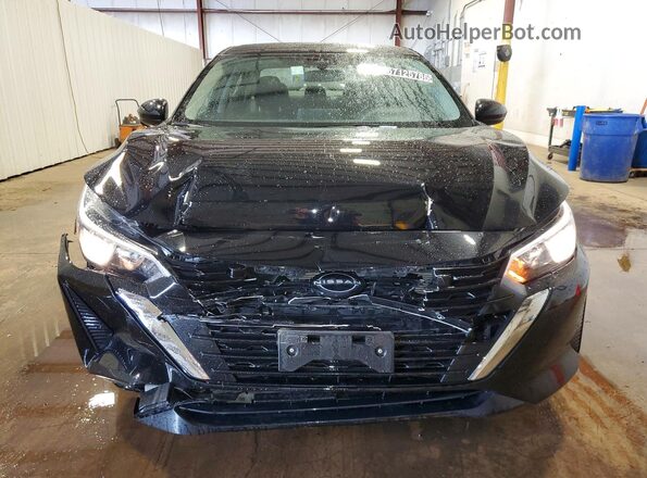 3N1AB8CVXSY400308 2025 NISSAN SENTRA Black Front view