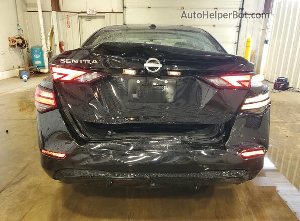 3N1AB8CVXSY400308 2025 NISSAN SENTRA Black 360 interior view