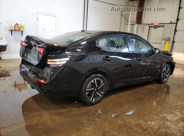 3N1AB8CVXSY400308 2025 NISSAN SENTRA Black 