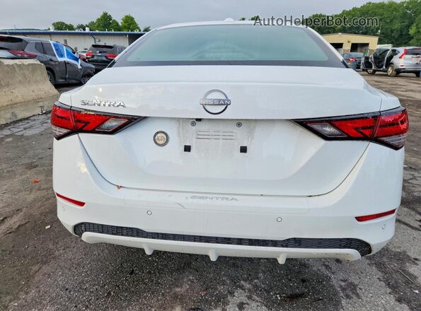3N1AB8CVXSY428108 2025 NISSAN SENTRA Белый Вид сзади