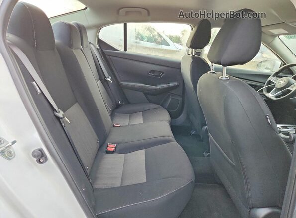 3N1AB8CVXSY428108 2025 NISSAN SENTRA Белый Вид задних сидений