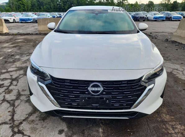 3N1AB8CVXSY428108 2025 NISSAN SENTRA Белый Вид спереди