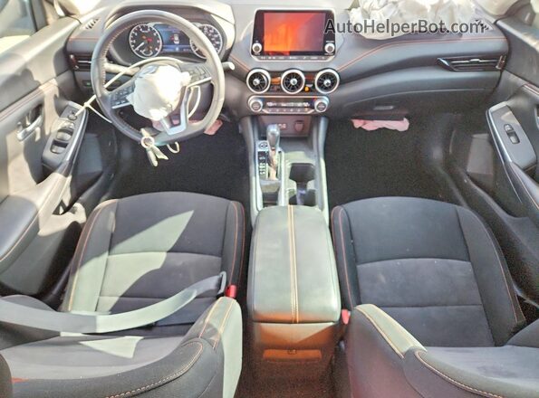 3N1AB8DV0PY281139 2023 NISSAN SENTRA Gray წინა პანელის ხედი