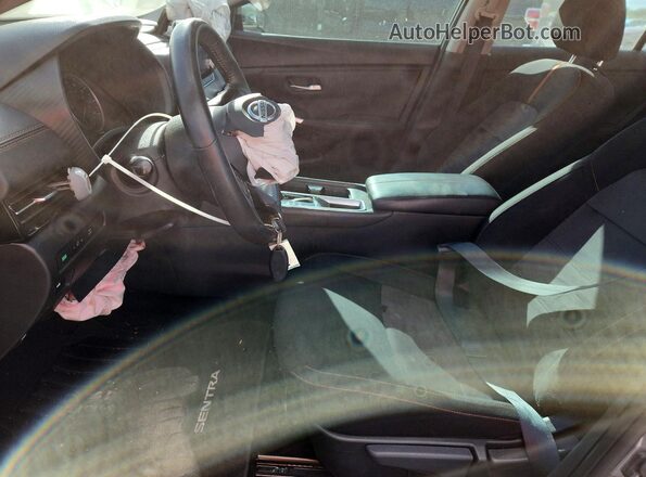 3N1AB8DV0PY281139 2023 NISSAN SENTRA Gray წინა სალონის ხედი