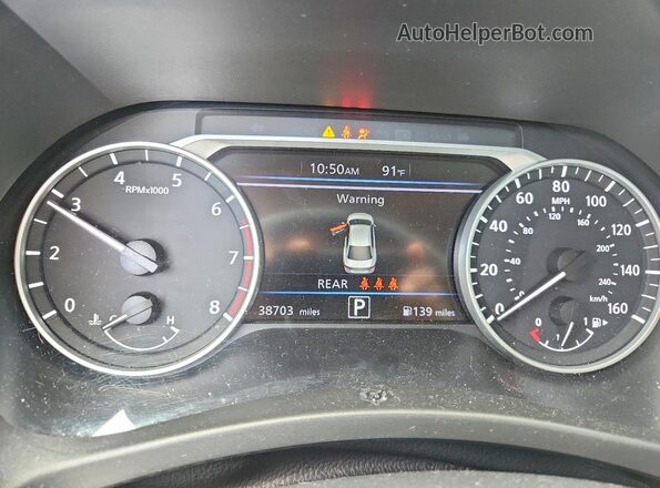 3N1AB8DV0PY281139 2023 NISSAN SENTRA Gray ხელსაწყოთა პანელის ხედი