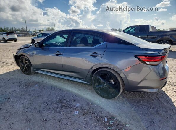3N1AB8DV0PY281139 2023 NISSAN SENTRA Gray უკანა მარცხენა