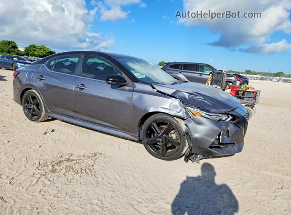 3N1AB8DV0PY281139 2023 NISSAN SENTRA Gray წინა მარჯვენა