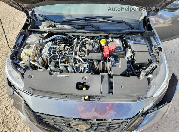 3N1AB8DV0PY281139 2023 NISSAN SENTRA Gray უკანა სალონის ხედი