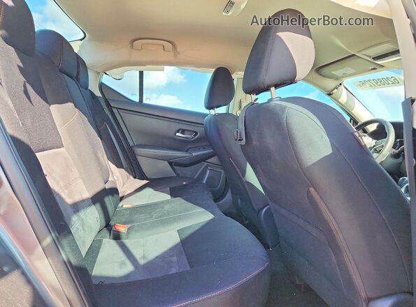 3N1AB8DV0PY281139 2023 NISSAN SENTRA Gray უკანა სავარძლების ხედი