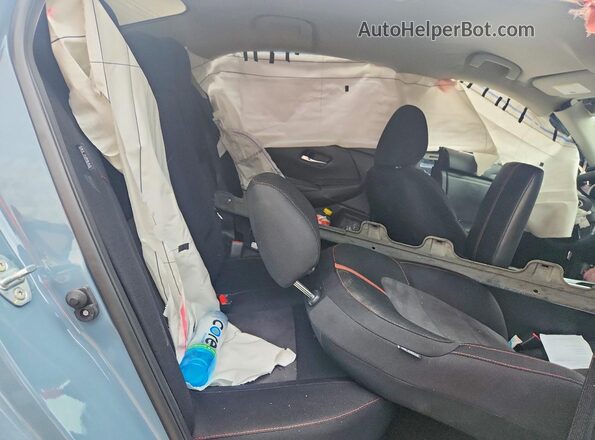 3N1AB8DV2RY286202 2024 NISSAN SENTRA Blue Vista de los asientos traseros