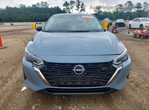 3N1AB8DV2RY286202 2024 NISSAN SENTRA Blue Vista frontal