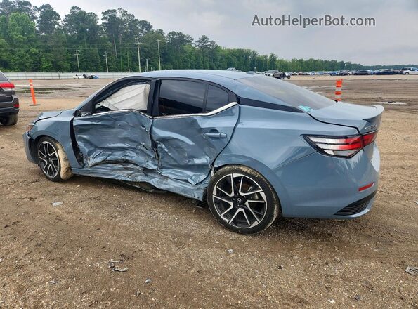3N1AB8DV2RY286202 2024 NISSAN SENTRA Blue Trasero izquierdo