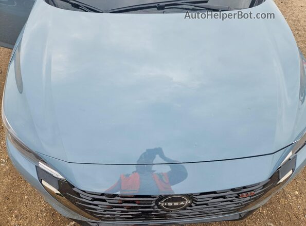 3N1AB8DV2RY286202 2024 NISSAN SENTRA Blue Vista interior trasera